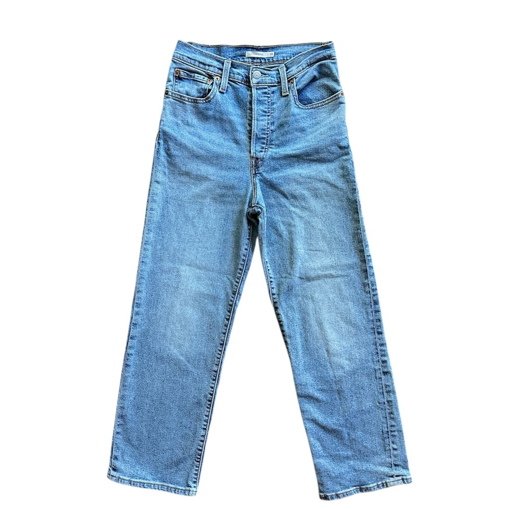 Levi’s Rib Cage Straight Leg Jeans